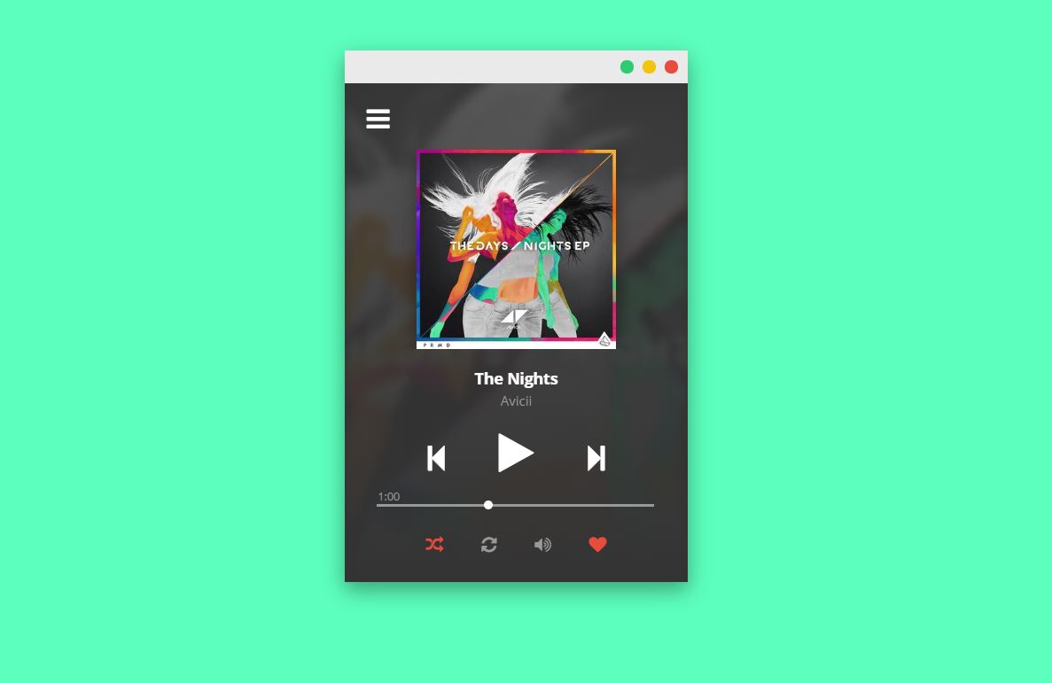 30+ JavaScript Mp3 Music Audio Player Examples - OnAirCode
