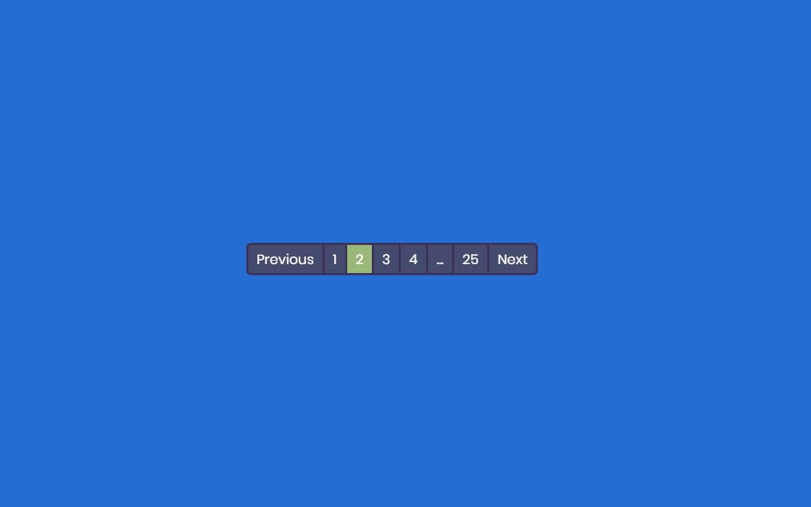 36 Pagination In Javascript For Html Div Overflow - Vrogue