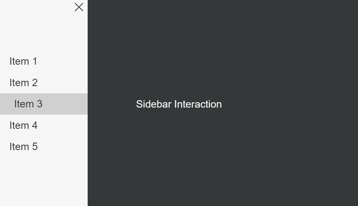 20+ JavaScript Sidebar Menu Code Examples OnAirCode