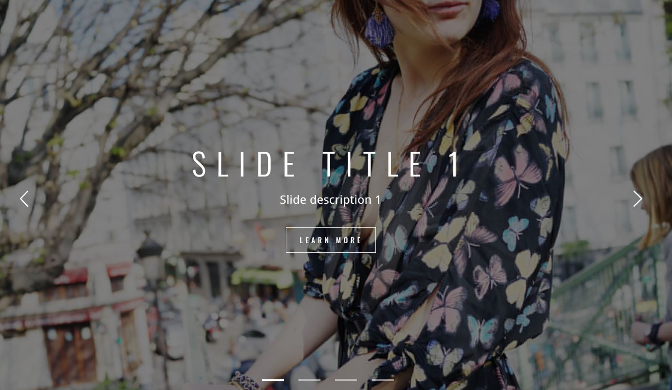 20+ JavaScript Slideshow Design Examples - OnAirCode