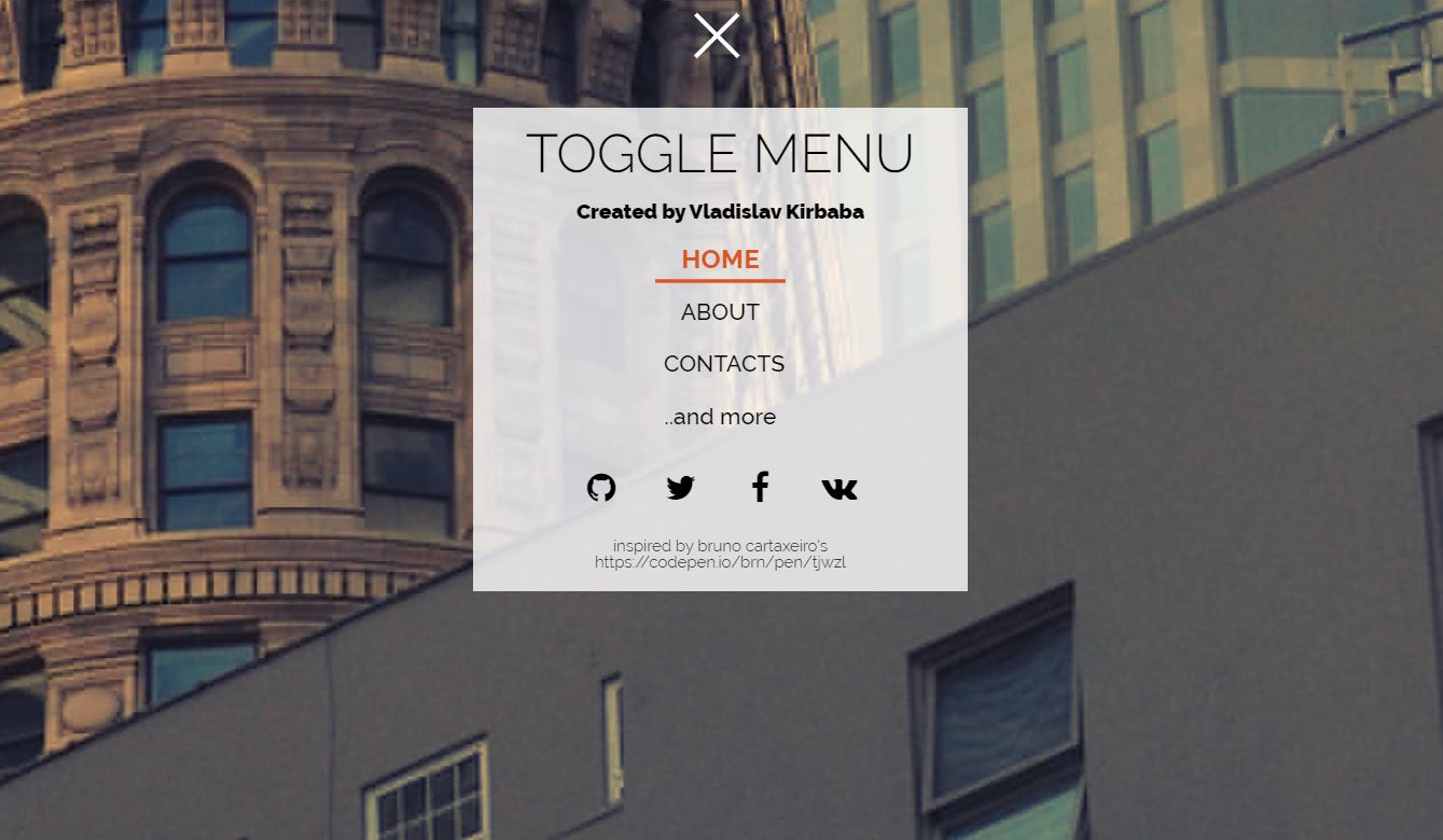 18+ Bootstrap Toggle Menu Design Examples OnAirCode