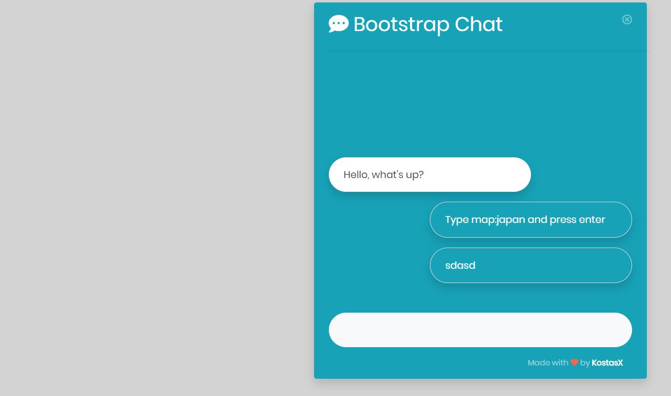 15 Bootstrap Chat Box Awesome Examples OnAirCode