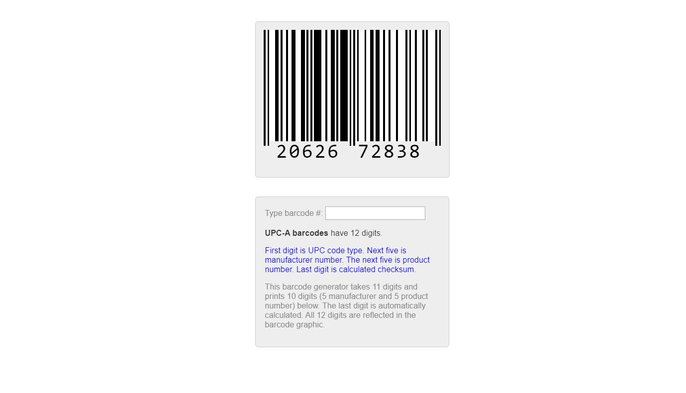 10+ JavaScript Barcode Design Examples Code Snippet OnAirCode
