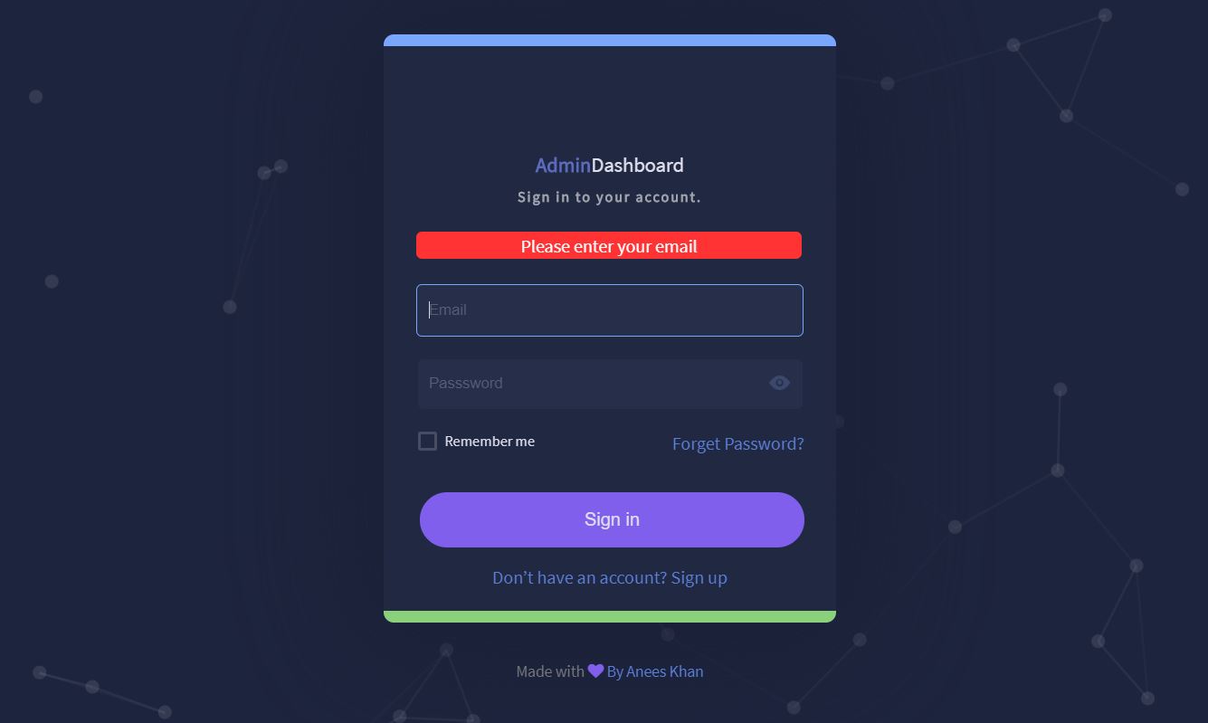 18+ JavaScript Form Validation Code Examples - OnAirCode