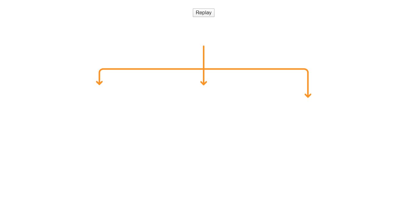 Flow chart SVG Trace Example