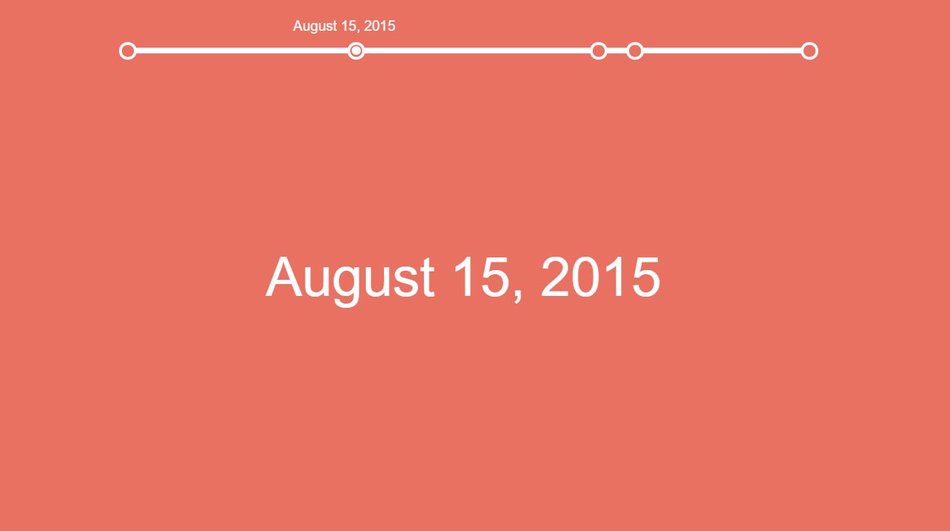 JavaScript/JS Horizontal Timeline Inspired