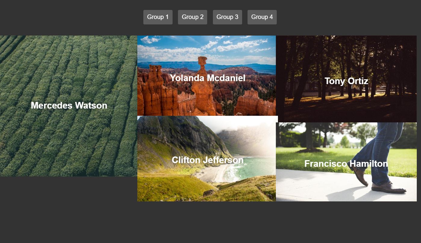 Masonry Filtering Function