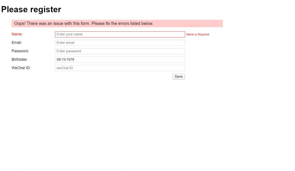 Really Simple jQuery FormValidation 