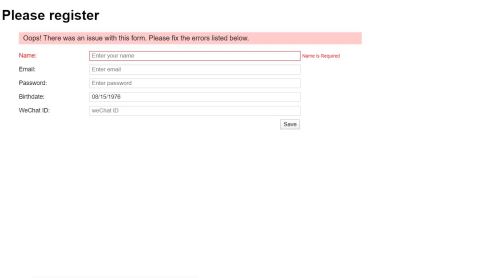 18+ JavaScript Form Validation Code Examples - OnAirCode
