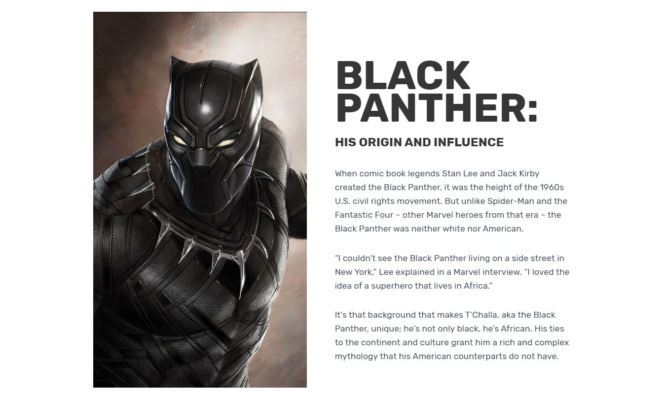 Responsive Magazine Layout