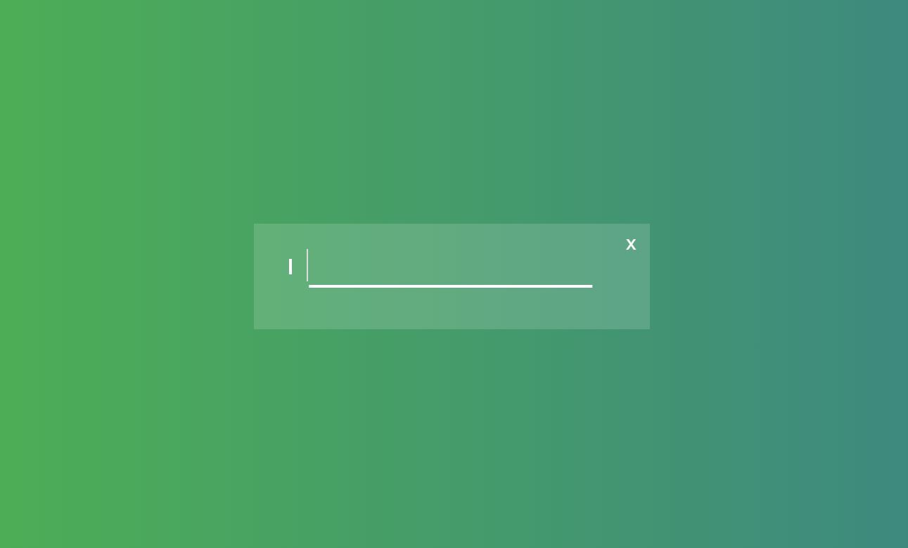 JavaScript/JS Website Search box