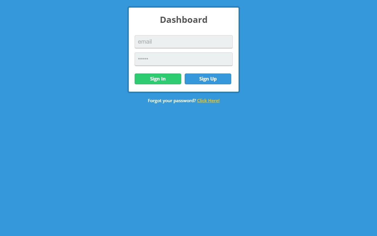 Simple HTML & CSS Log In Form