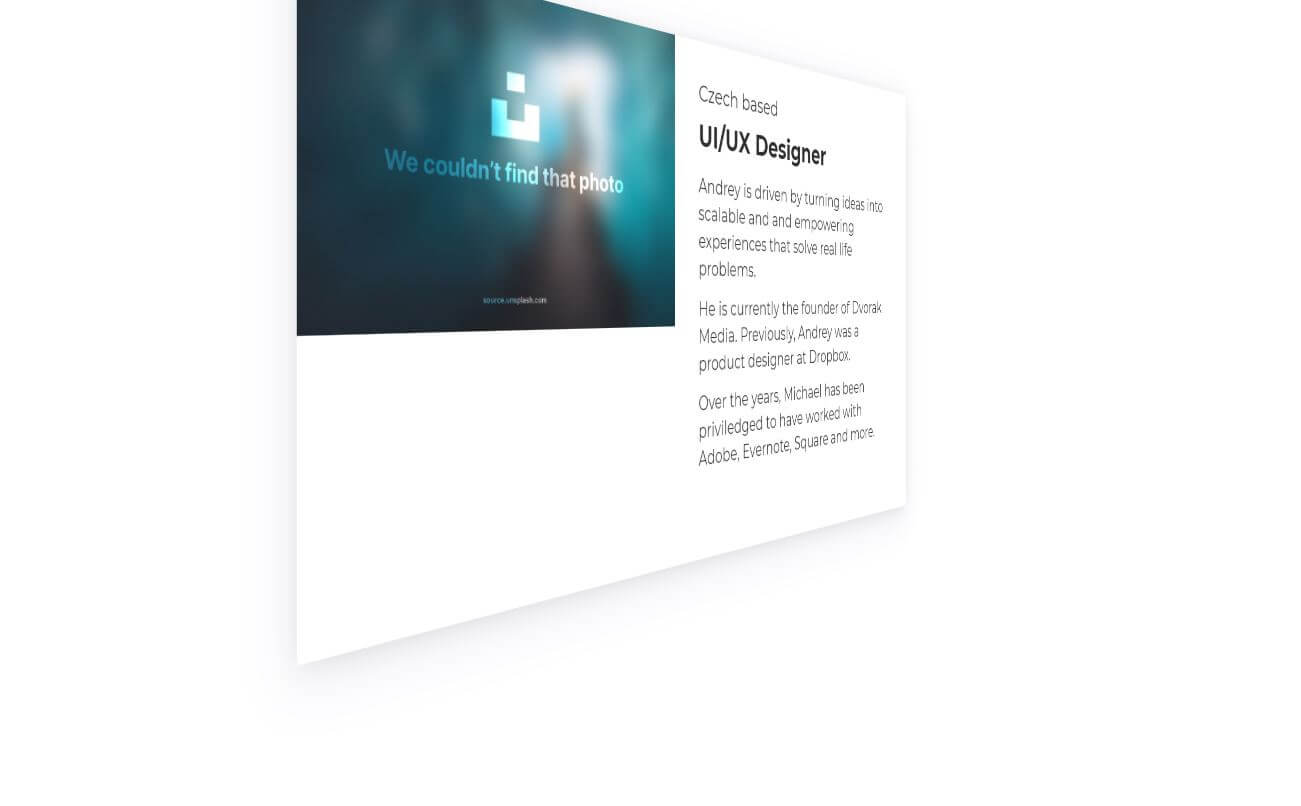 30+ JavaScript Card Design Code Examples - OnAirCode