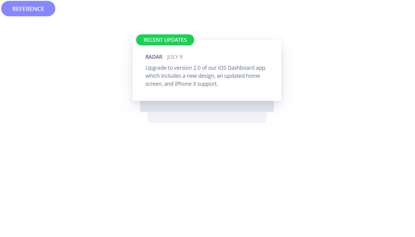 18+ JavaScript Notification Design Examples - OnAirCode