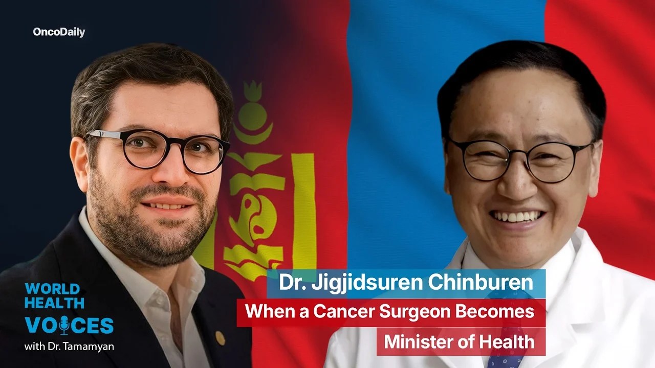 From Cancer Surgeon to Health Minister: Dr. Jigjidsuren Chinburen’s Inspiring Journey | OncoDaily