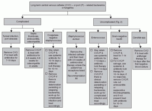 Central Line-Associated Bloodstream Infections | Oncohema Key