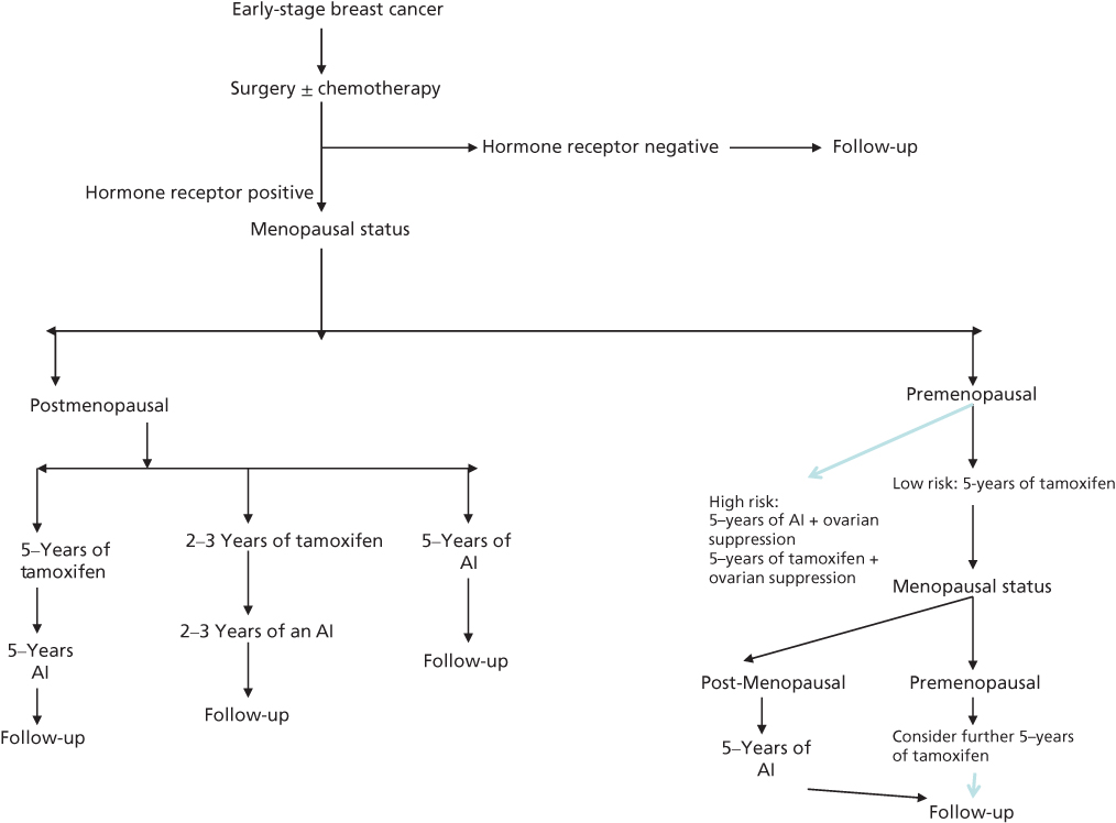 Endocrine therapy for hormone receptorpositive breast cancer