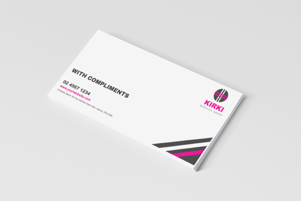 Press enter to begin your search. Free With Compliments Slip 3d Mockup Onebrandspace Pty Ltd