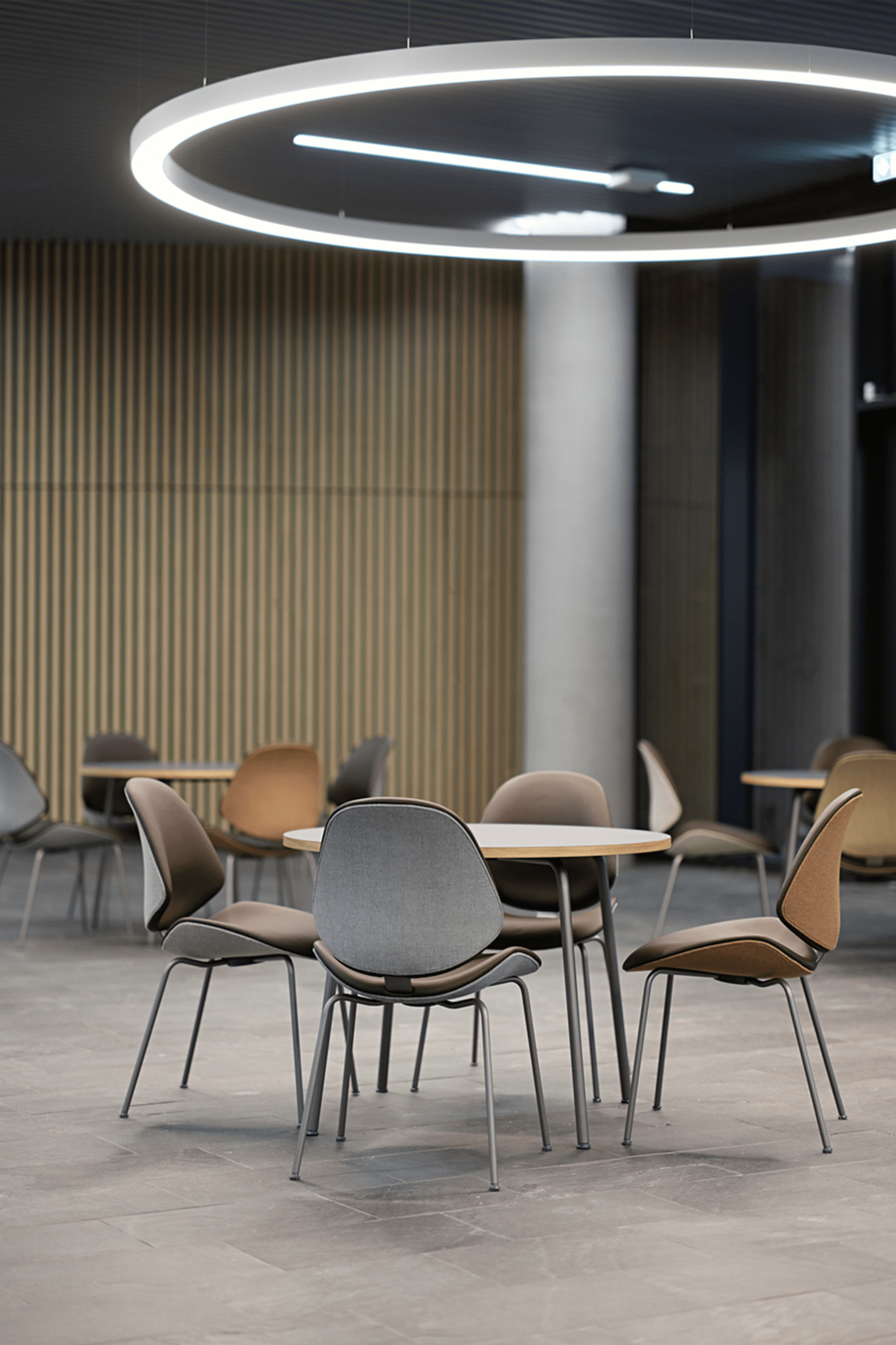 Salto & Sigsgaard’s World Renowned Council Chair is Refined for New Hospital