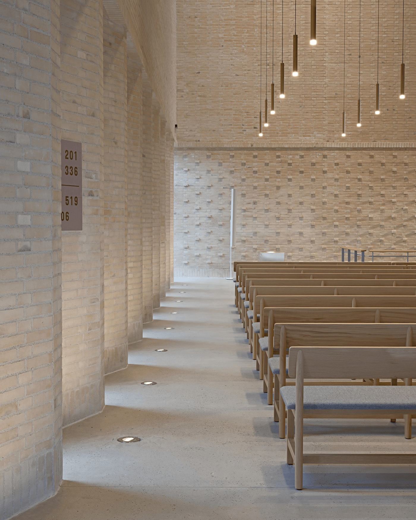 The Furnishing of Hvinningdal Church