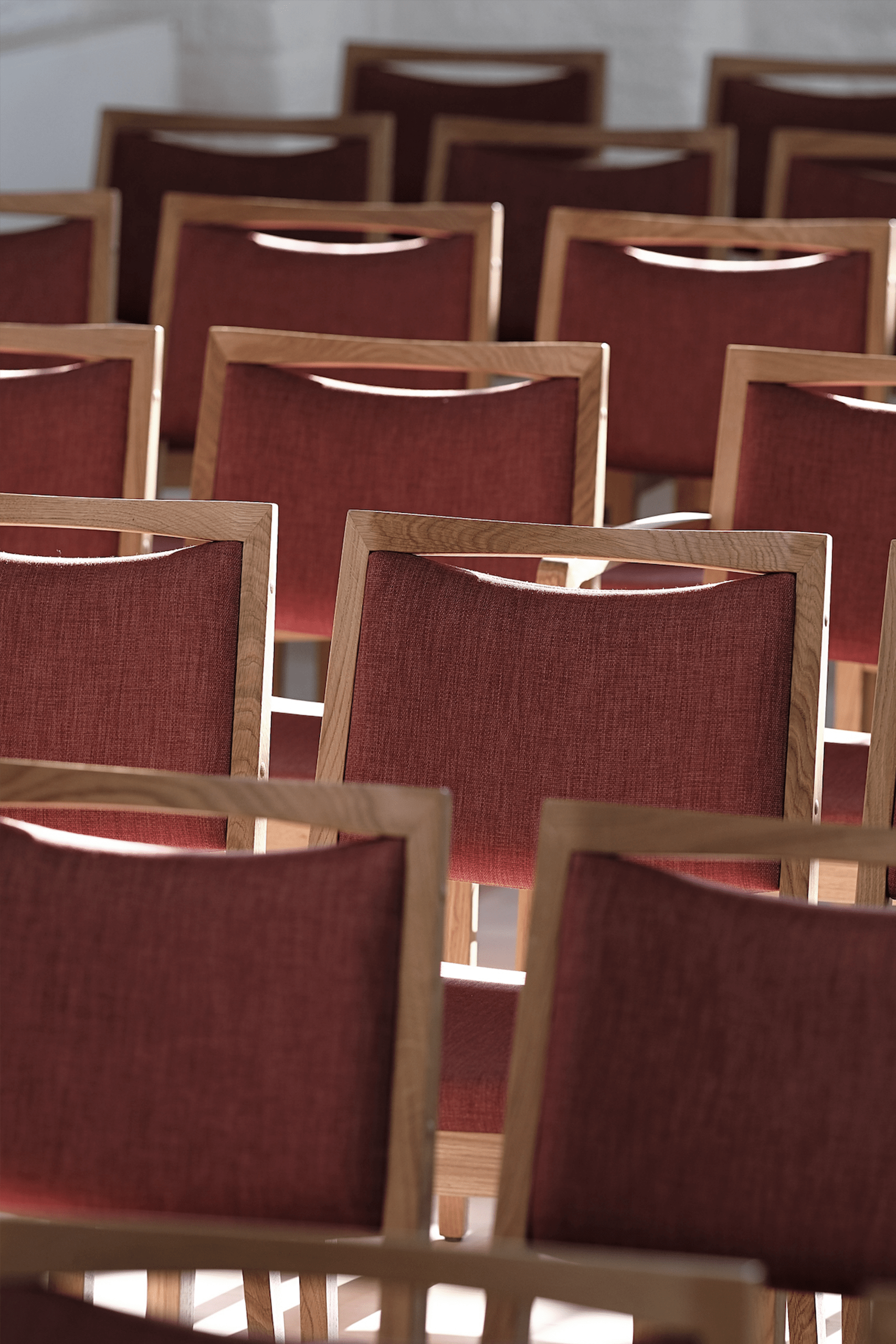 The 7000 Chair Series at Sæby Church