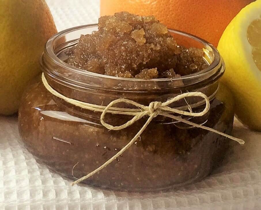 Close it up and put it somewhere nice, dry and dark. DIY Sugar Scrub with essential oils {for Softest Smoothest