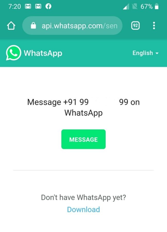 They break down location barriers and have opened up a realm of opportunities. How To Send WhatsApp Messages Without Saving Number 💯 ...