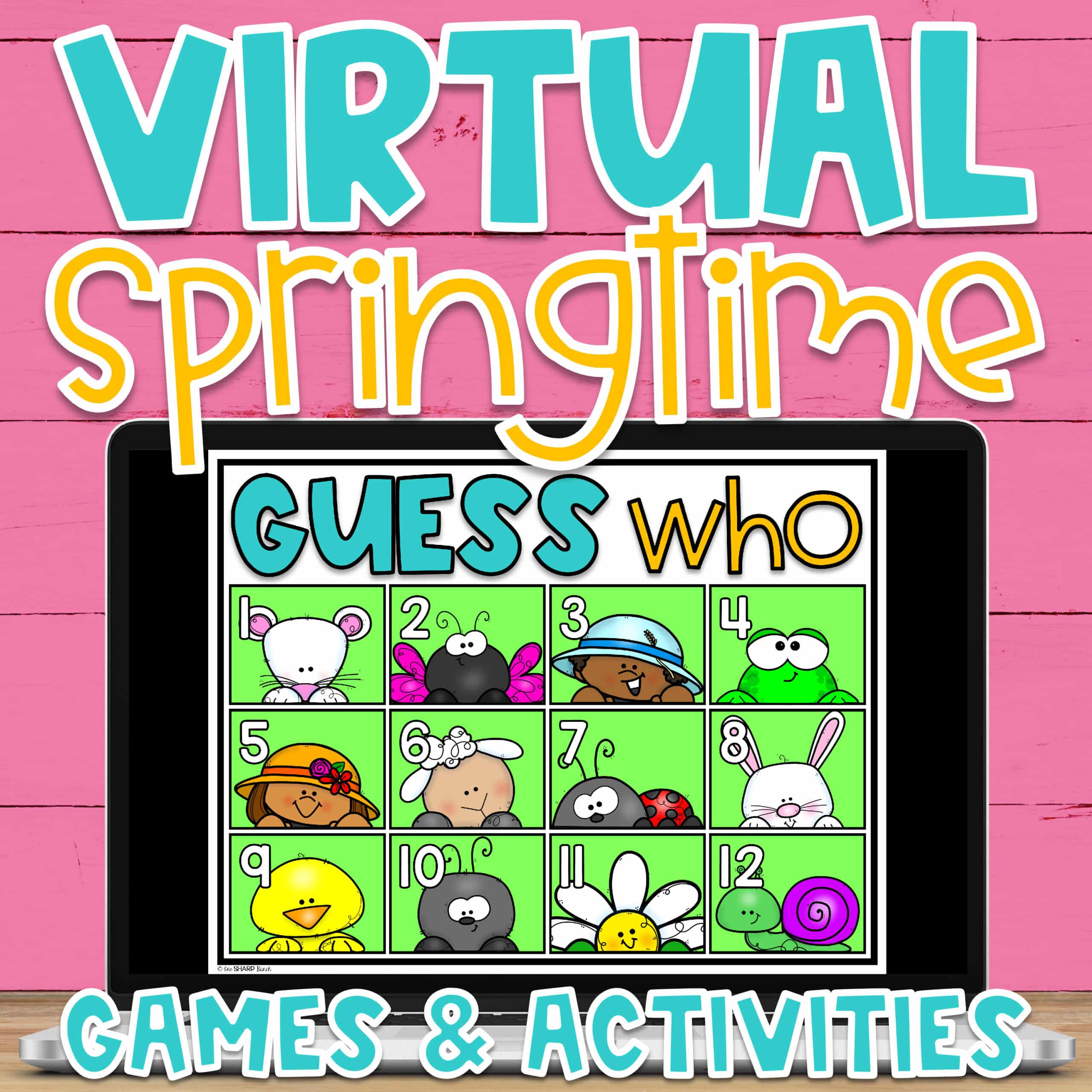 Virtual Easter Activities For The Classroom One Sharp Bunch