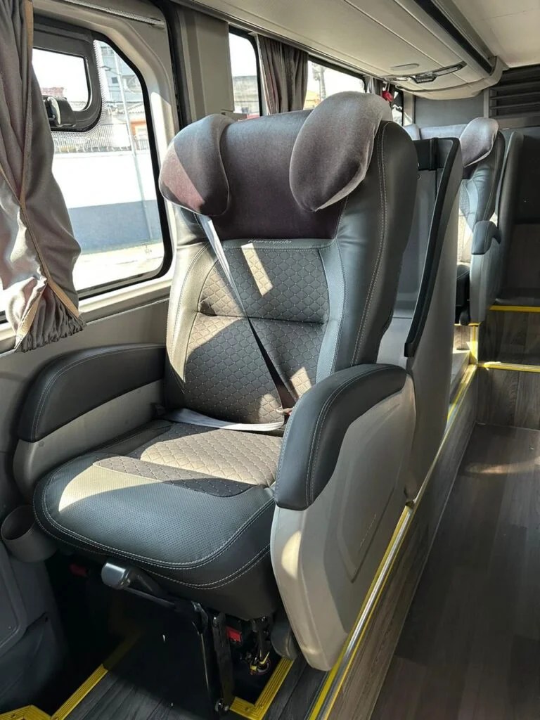 Santa Maria recebe mais 3 unidades do Marcopolo G8 double decker com