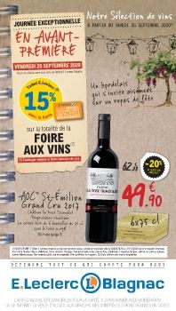 Foire Aux Vins Leclerc Blagnac Author Name Pdf Feuilletable En Ligne Flipbuilder