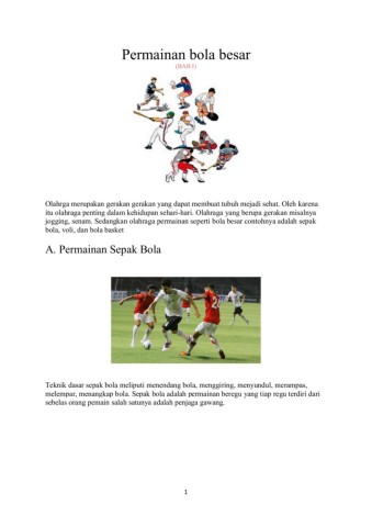 Adapun tujuan menggiring bola adalah : Pjok Kelas 9