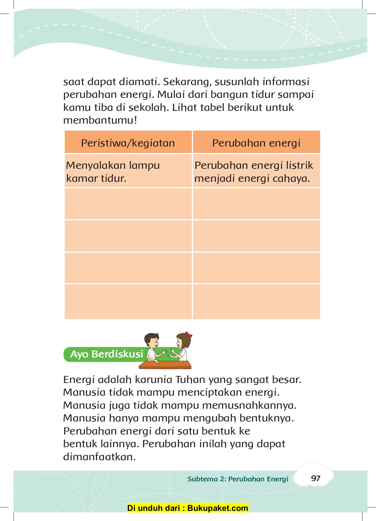 sampah yang menumpuk menimbulkan bau tidak sedap. Buku Siswa Kelas 3 Tema 6 Revisi 2018 Unduh Buku 101 150 Halaman Pubhtml5