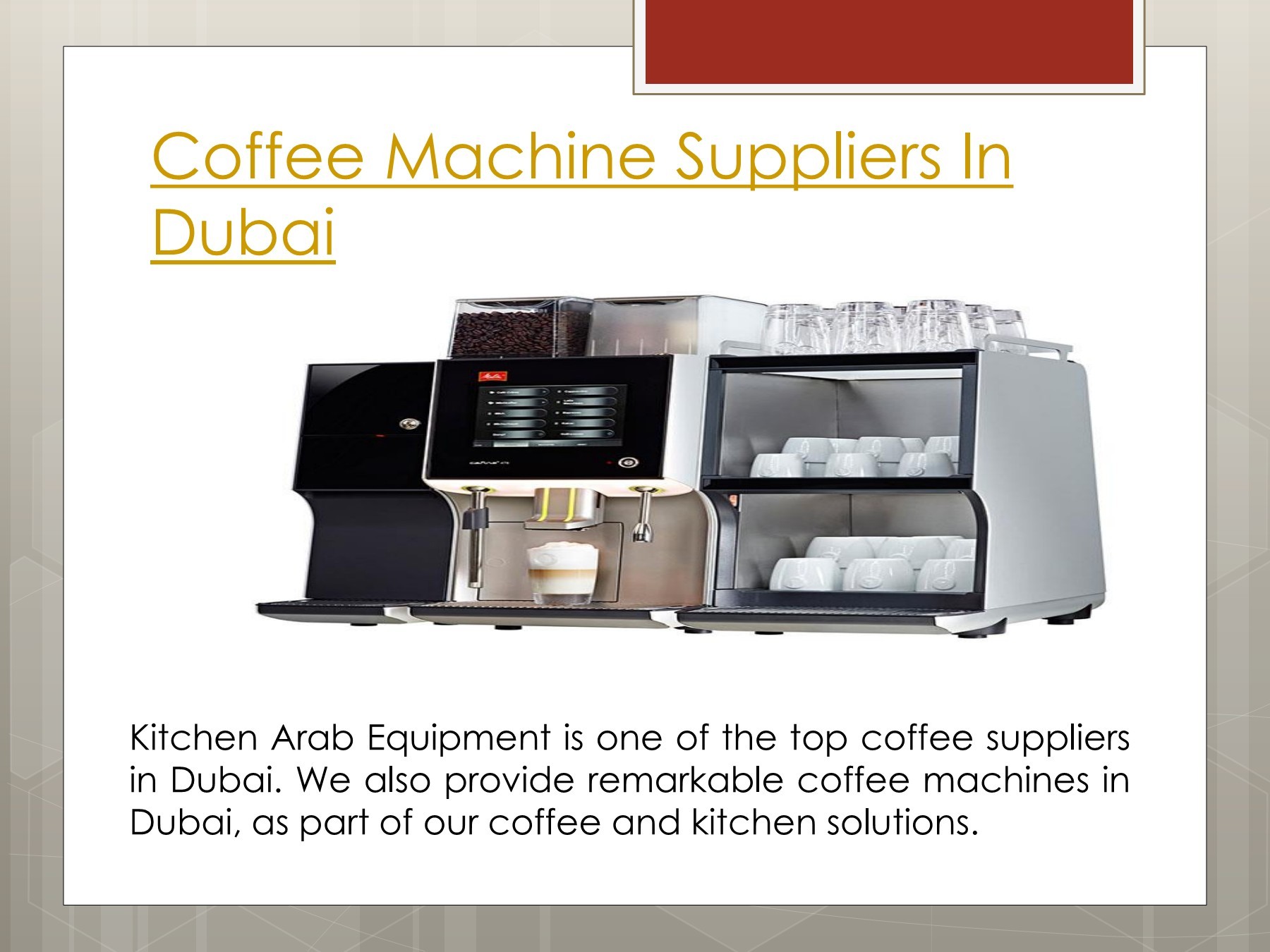 This includes everything from food service equipment, hotel and catering supplies, refrigeration and cold storage equipment. Best Restaurant Kitchen Equipment Dubai Flip Book Pages 1 5 Pubhtml5