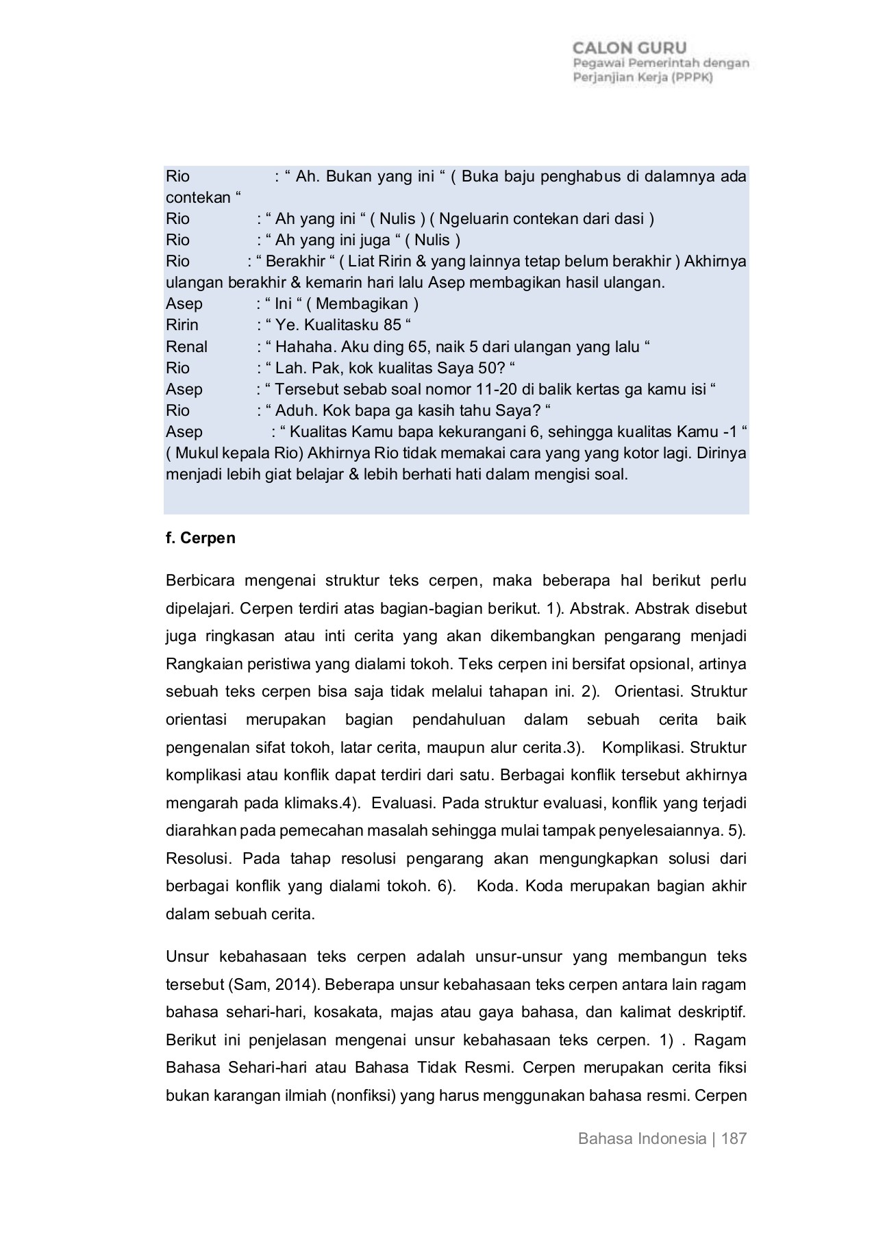 Materi yang terdapat dalam buku ini terdiri dari 10 subbab, sebelum . Bahan Belajar Bahasa Indonesia 2021 Unduh Buku 201 243 Halaman Pubhtml5
