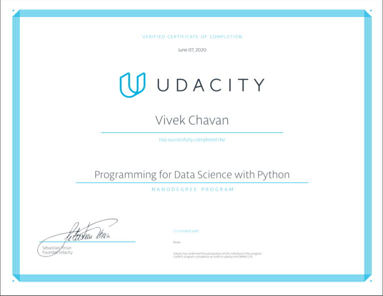 Udacity Programming for Data Science with Python
