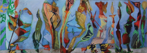 Weimar Galerie Profil Weltgeister Malerei Von Astrid Albers Bis 16 10 Online Merker