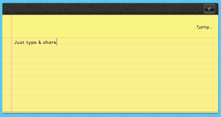 Online notepad and share with your friends. Free Online Notebook Virtual Notebook