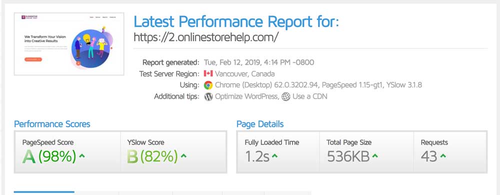 Elementor serves web professionals, including developers, designers and marketers, and boasts a new website created every 10 seconds on its platform. Testing Caching Plugins With Elementor Online Store Help