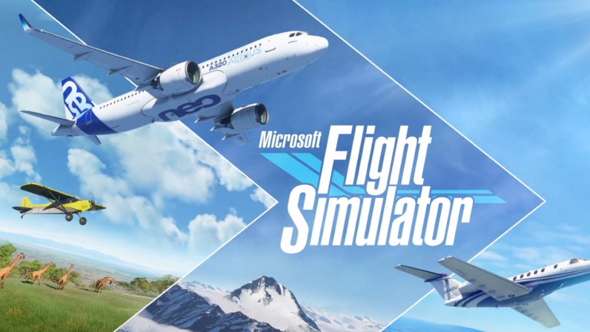 Microsoft Flight Simulator aterrizó en las consolas Xbox Series X|S