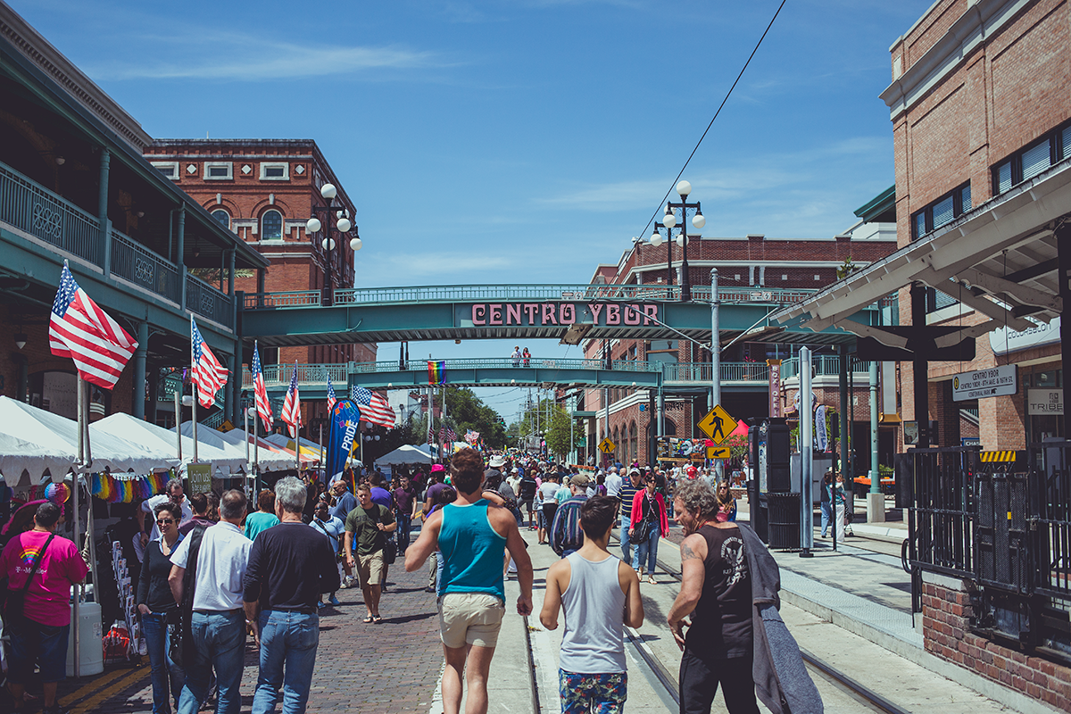How do we distinguish a city from a town? Photo Log: Tampa Pride 2015 in Ybor City | Only In Tampa Bay