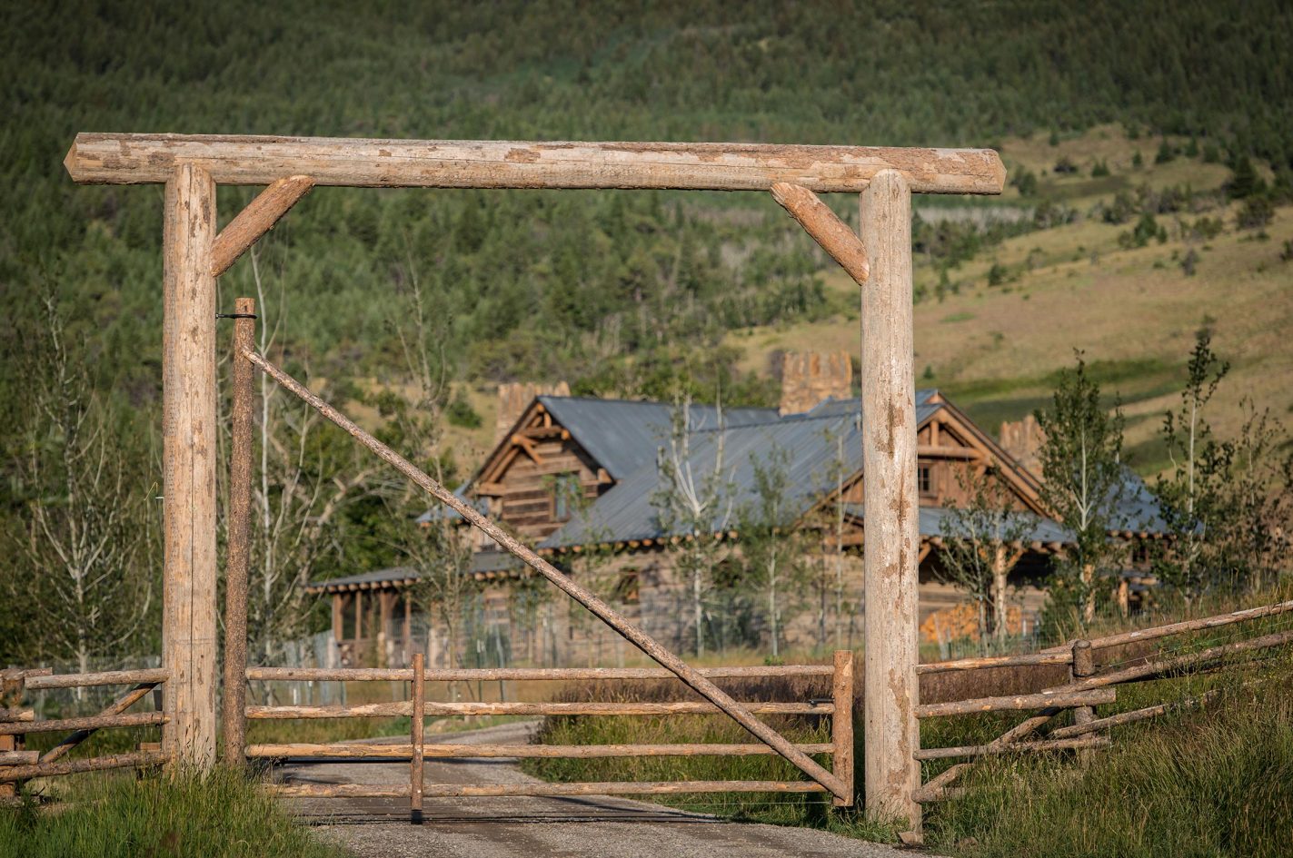 Once we arrive at the ranch, you'll have time to unpack and settle into your . Montana Mountain Ranch | On Site Management, Inc.