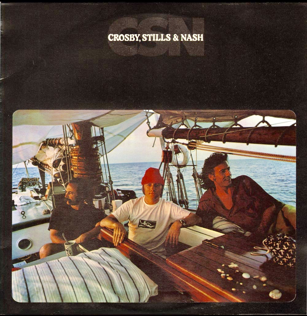 CSN “The Reunion” 1977 On The Records
