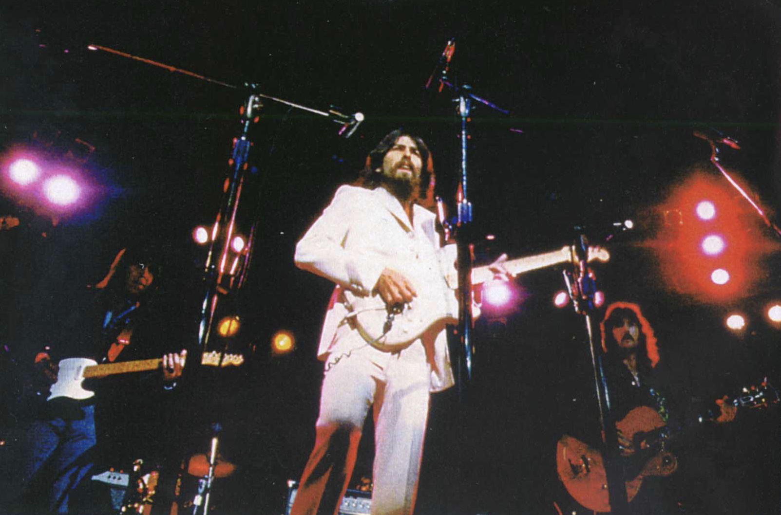 Harrison…Solo/Traveling Wilburys On The Records