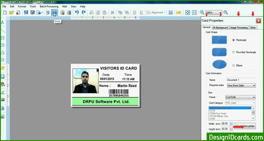 Scribus is een gratis ontwerp programma voor windows en mac. Ontwerp Id Kaarten Id Kaart Maker Software