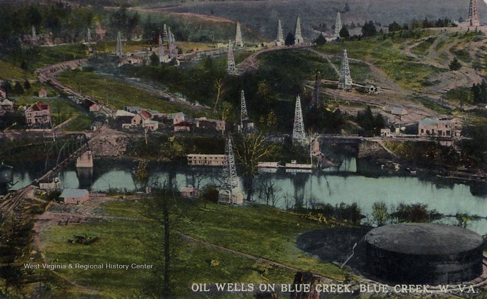 3040 n 48th avenue phoenix, az 85031: Oil Wells On Blue Creek Blue Creek W Va West Virginia History Onview Wvu Libraries