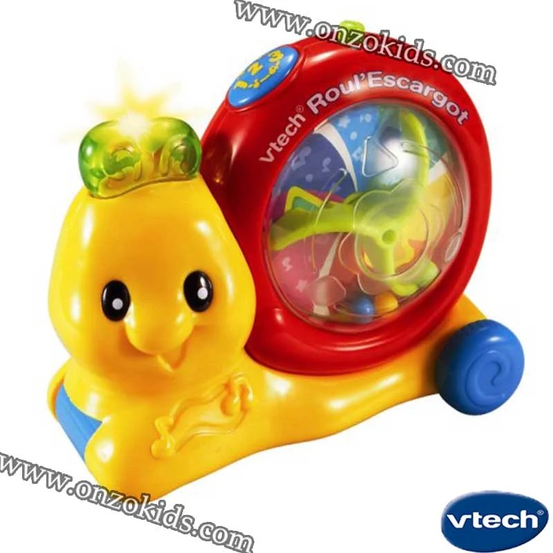 VTech Jouet 1er Age Roul'Escargot