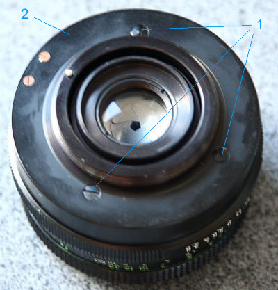 Carl Zeiss Jena Tessar 50mm F2 8 M42 Mount Servicing