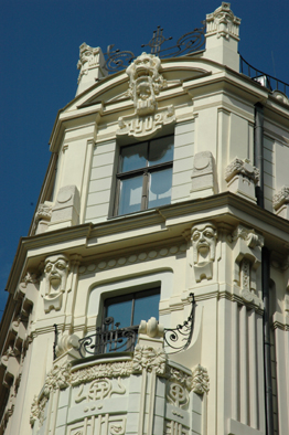 Architectuur In Riga Art Nouveau Of Jugendstil Rondje Oostzee Met De Calenture