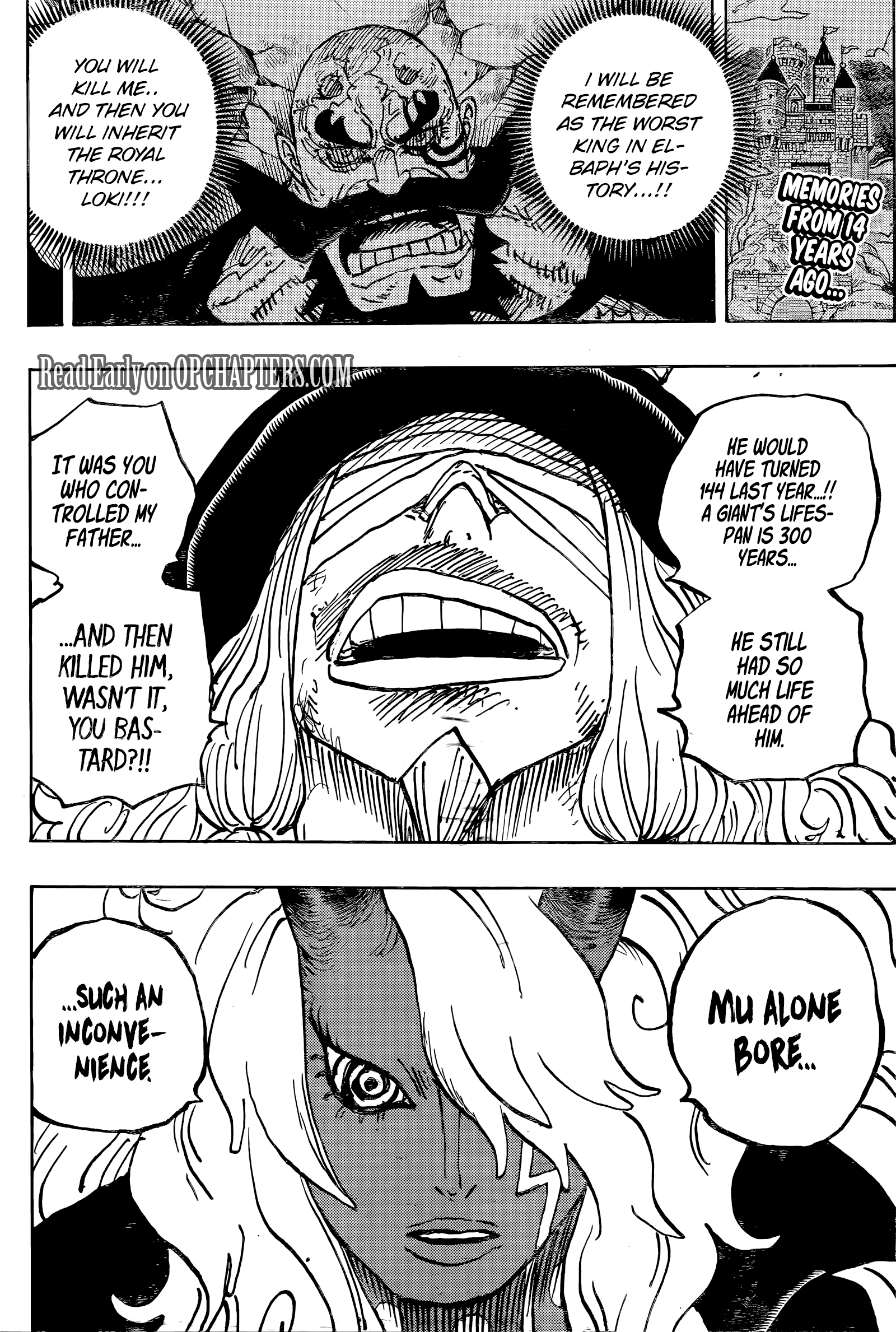 One Piece Chapter 1181 – OP Scans