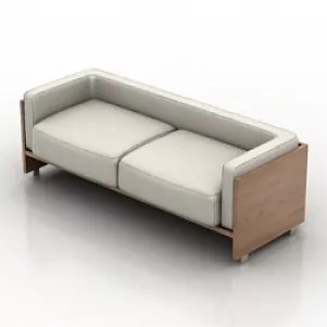 Sofa Free 3d Model 3ds Gsm Open3dmodel 2701